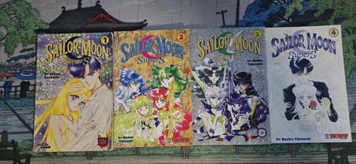 Sailor moon supers - moon, naoko