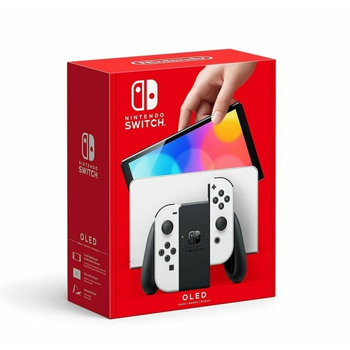 New nintendo switch - switch, oled
