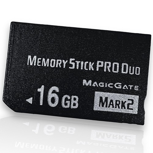 Memory stick pro duo - memory,