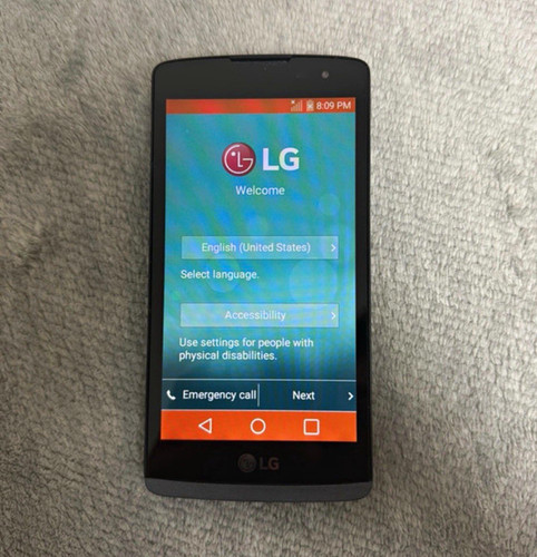 Smartphone l22c gb - 8, grigio