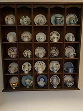 Tazzine da collezione moka