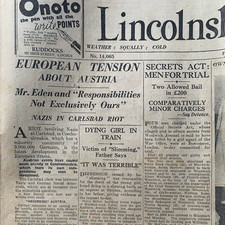 The Lincolnshire Echo, 18