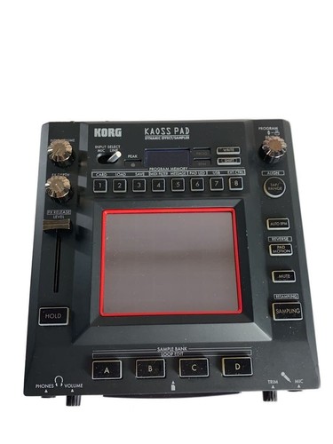 Korg kaoss pad kp3 - kaoss,
