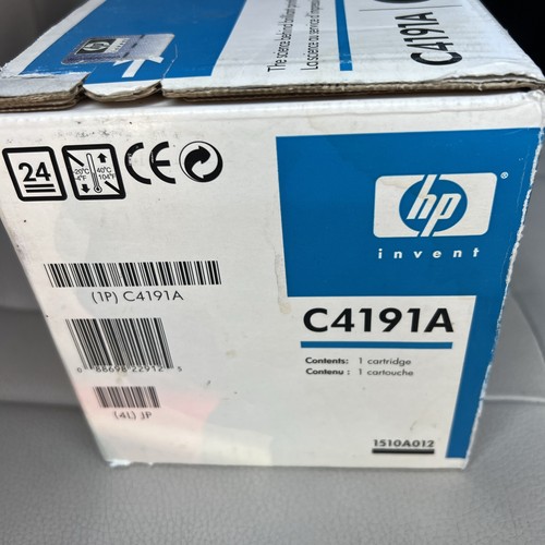 Cartuccia toner nero - , c4191a
