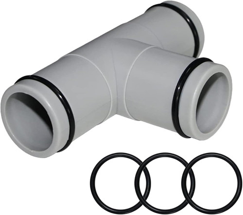 Connettore tubo piscina - connettore,