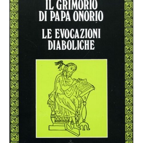 Libro grimorio papa - il,