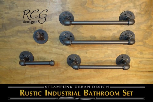 Set tubi bagno industriale - , b