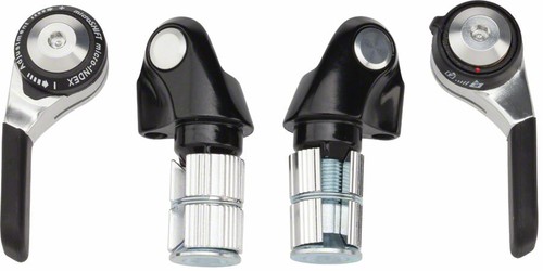 Microshift bar end cambio - cambio, set
