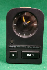 OROLOGIO SAAB 9000 S9513334-27190 CSE 1984-1998 JECO JAPAN AUTO EPOCA RICAMBIO -