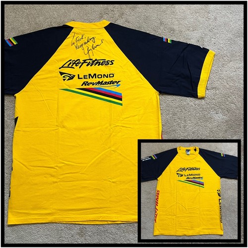 Maglia ciclismo - , firmata