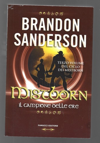 Brandon sanderson mistborn - sanderson,
