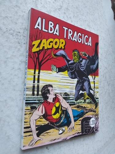 Zagor zenith 138 alba tragica - alba,