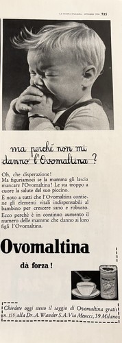 Ovomaltina alimento bimbi - ovomaltina,
