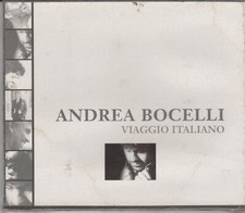 Cd ANDREA BOCELLI - VIAGGIO