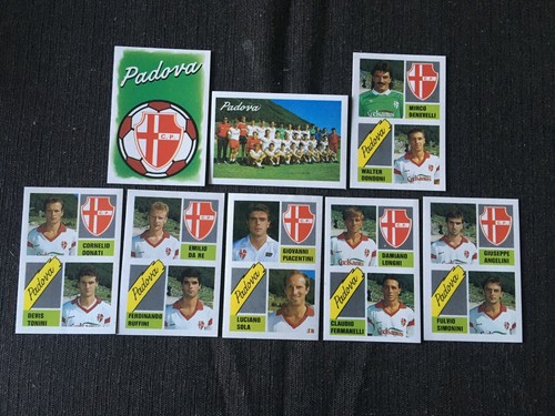 Set complet team padova - set,