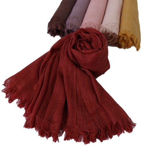 Sciarpe hijab lino - , cotone