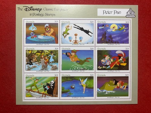 Walt disney stamps - walt,