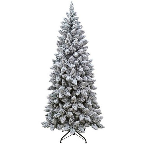 Albero natale innevato - di,