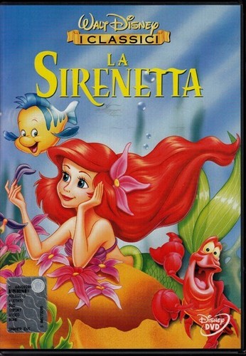 Sirenetta 34690 dvd 1 - la, z8