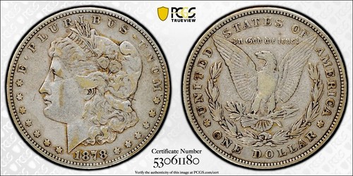 1878 8tf morgan - 8tf,