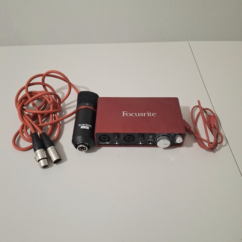 Focusrite scarlett 2i2 - scarlett,