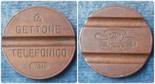 Gettone telefonico - gettone,