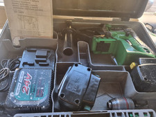 Tassellatore A Batteria Hitachi DH24 DV SDS(batterie Esaurita)