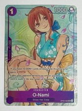 One Piece TCG O-Nami