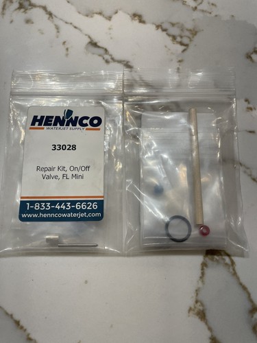 Hennco waterjet mini kit - hennco,