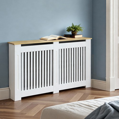 High radiator cover wood - high,