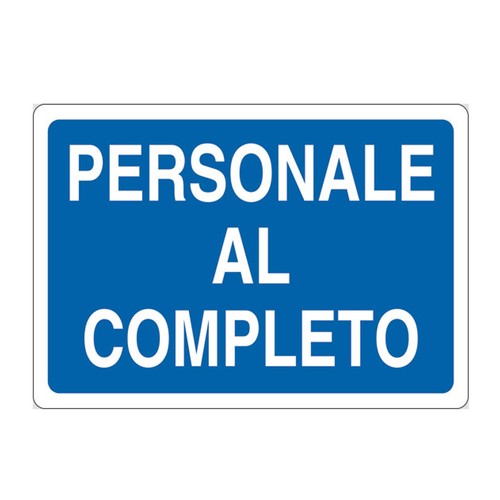 Cartello polionda personale - polionda,