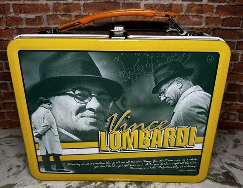 Lunch box vince lombardi 2002 - vince,