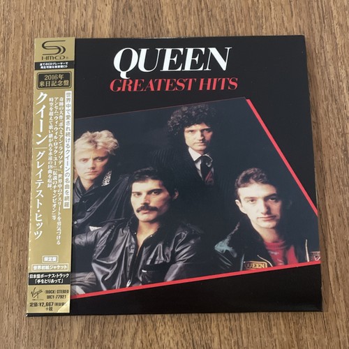 Queen greatest hits japan - -,