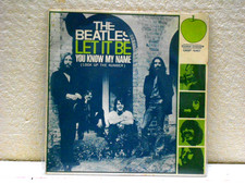 THE BEATLES--45 GIRI--LET IT