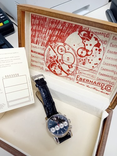 Eberhard chrono orologio - chrono,