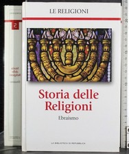 STORIA DELLE RELIGIONI