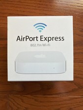 Apple Airport Express 2a Generazione A1392 MC414LL/A Airplay Ottimo Scatola Aperta