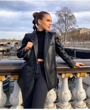 ZARA GIACCA BLAZER SARTORIALE