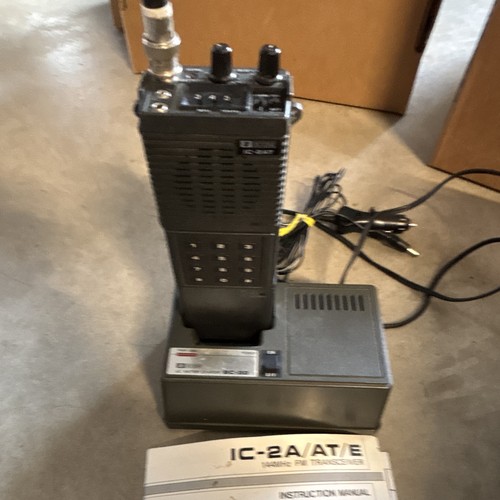 Icom 2at 144mhz - icom, ham