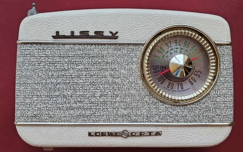 Radio valigetta loewe - radio, a