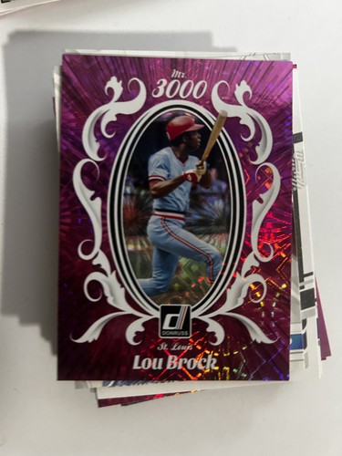 2023 panini donruss 3000 - 2023, mr.