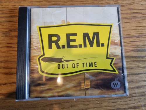 Rem out time album - out, cd