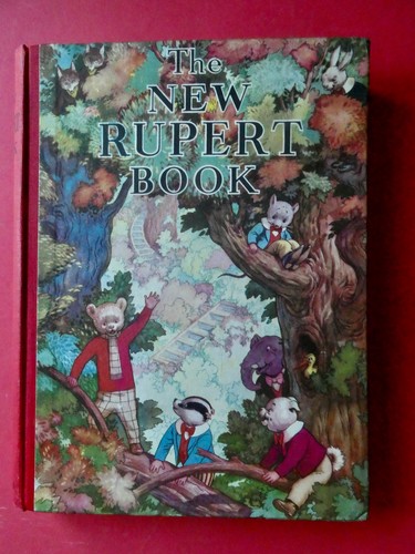 Rupert bear genuine - rupert,