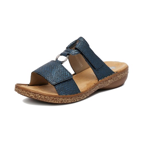 Rieker fsk sandali donna blu - sandali,