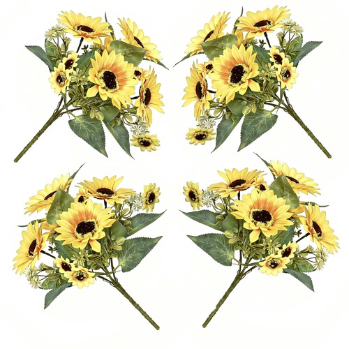 4pz mazzi girasole - 4pz,