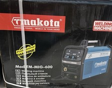 MAKOTA Saldatrice 600 a Filo Continuo Elettrodo MIG MMA TIG A Gas E Senza Gas