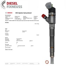 Iniettore Common Rail Bosch