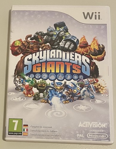 Nintendo skylanders giants - , wii