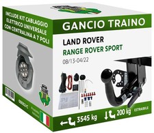 Gancio Orizzontale Estraibile