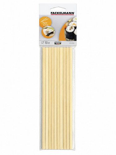 Bacchette bambù fackelmann - di,